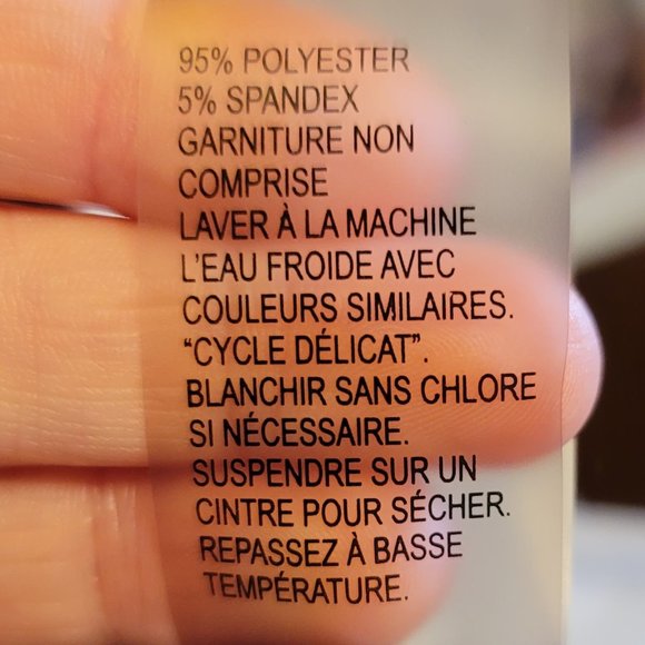 💖2 for $30!💖  Bianca Nygard Black PU Leather Detail Sleeveless Cowl Tank Top - Picture 8 of 8